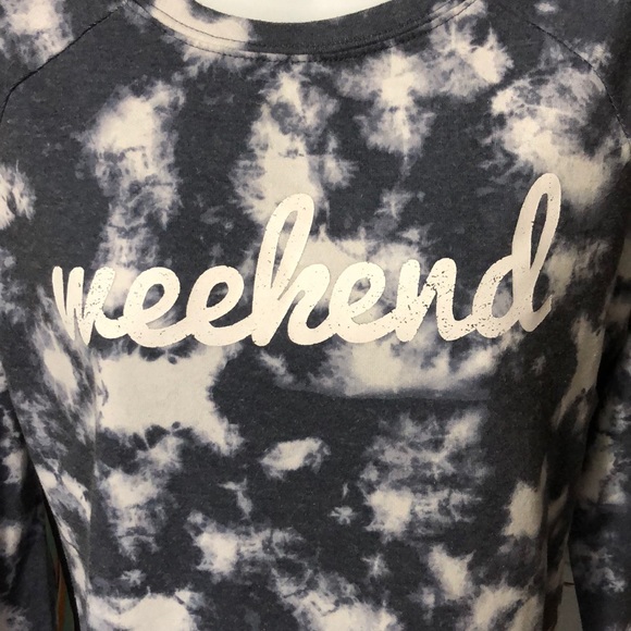 Grayson Threads blue tie dye Weekend sweatshirt - Picture 2 of 6